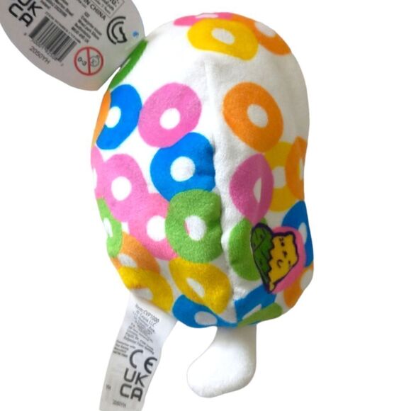 Cats vs Pickles Series 2 Loopy Plush Bean Bag Fruit Loop #199 Food Squad Tags. - Picture 8 of 15